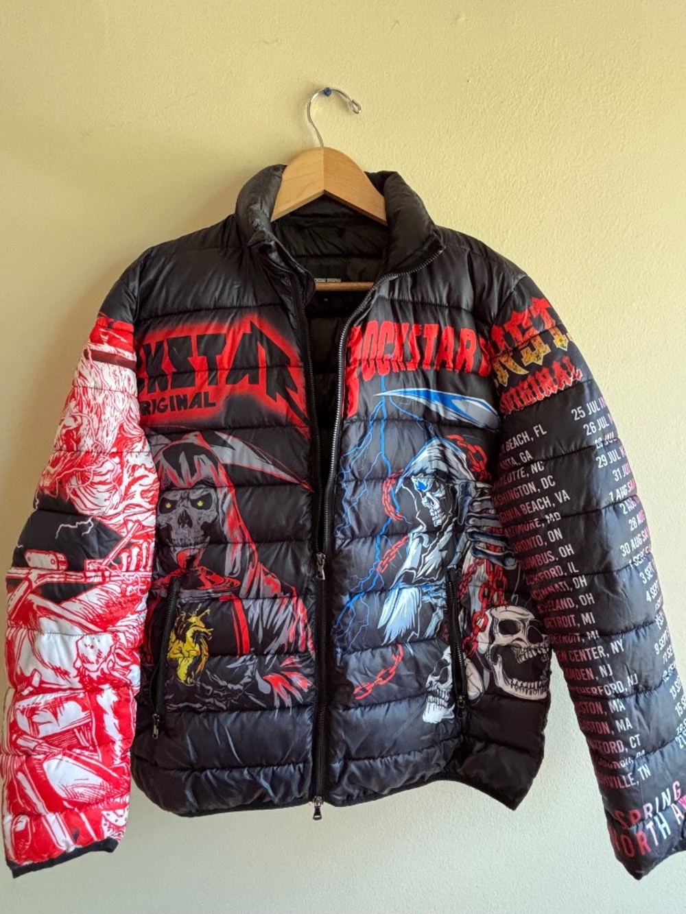 Puffy jacket, NEW